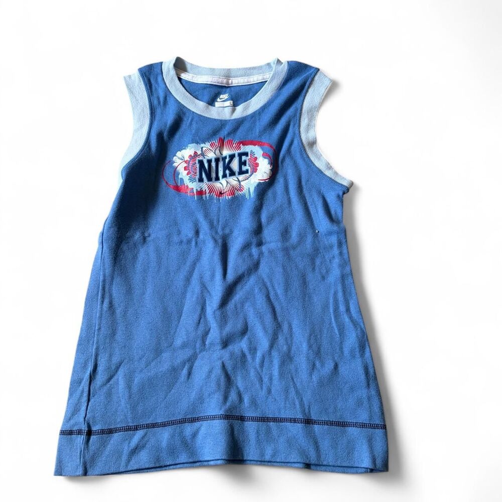 Nike Women's Blue and Navy Vest